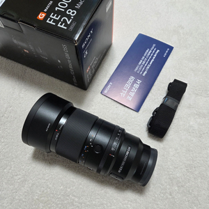소니 FE 100mm F2.8 Macro GM OSS 100MA 100GM 이미지