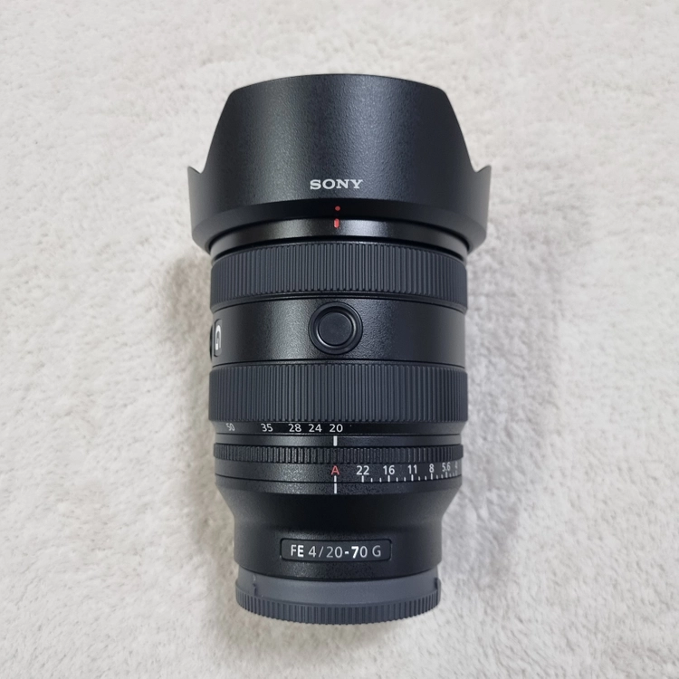소니 FE 20-70 2070G 20-70mm 이미지