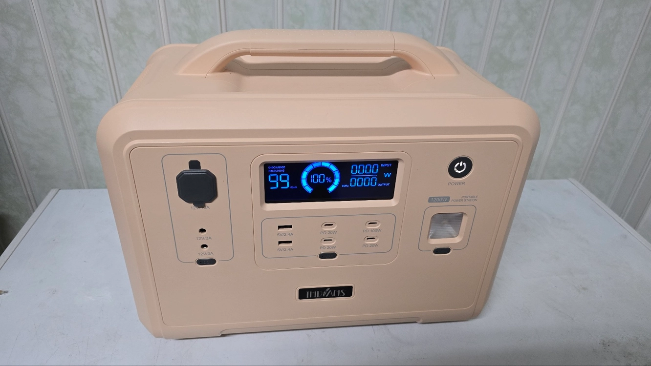 (S급) 인디언즈 포터블 파워뱅크 1200W - 안심되는 중고거래