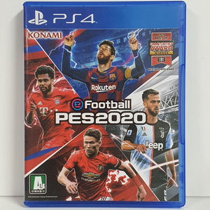 ps4 위닝일레븐 pes 2020 이미지