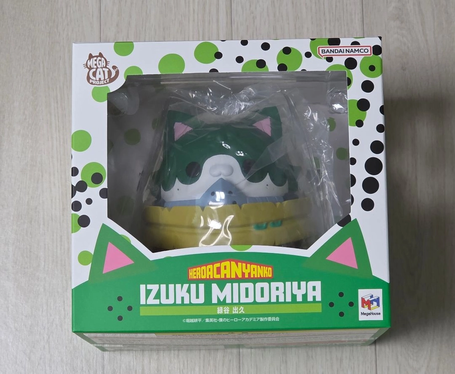히로아카 나히아 메가하우스 미도리야 메가캣 피규어 이미지