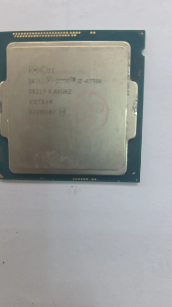 i7 4790K CPU 단품 판매합니다 - 안심되는 중고거래