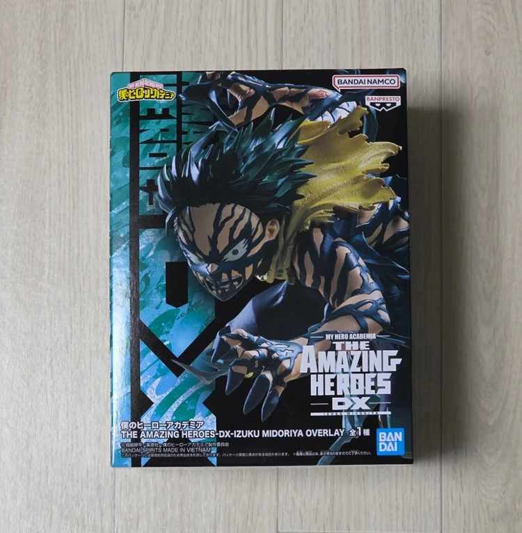 히로아카 나히아 반프레스토 THE AMAZING HEROES DX 오버레이 데쿠 피규어 미도리야 이미지
