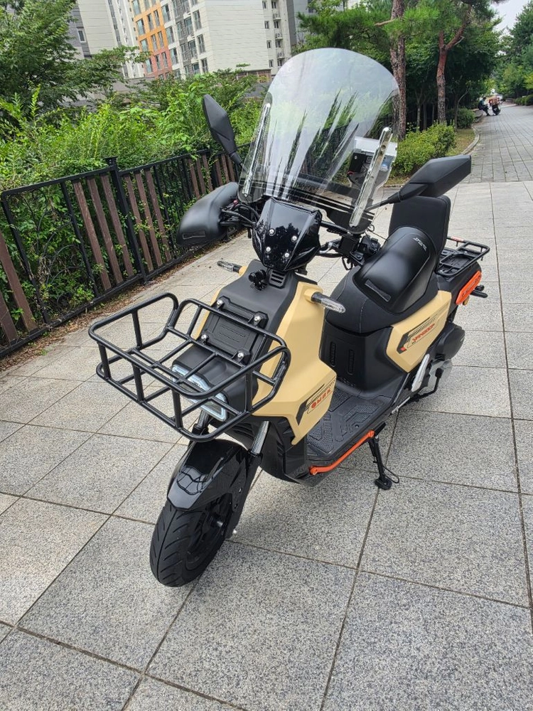 MBK모터스 벤쿱 125cc 판매합니다 이미지