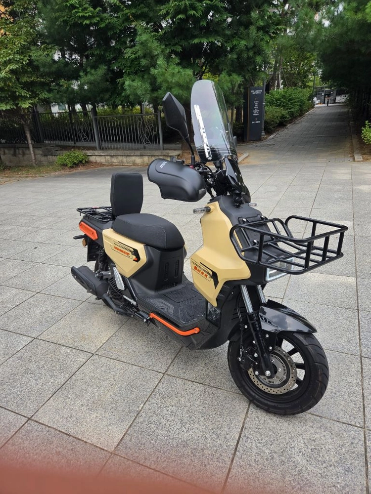 MBK모터스 벤쿱 125cc 판매합니다 이미지