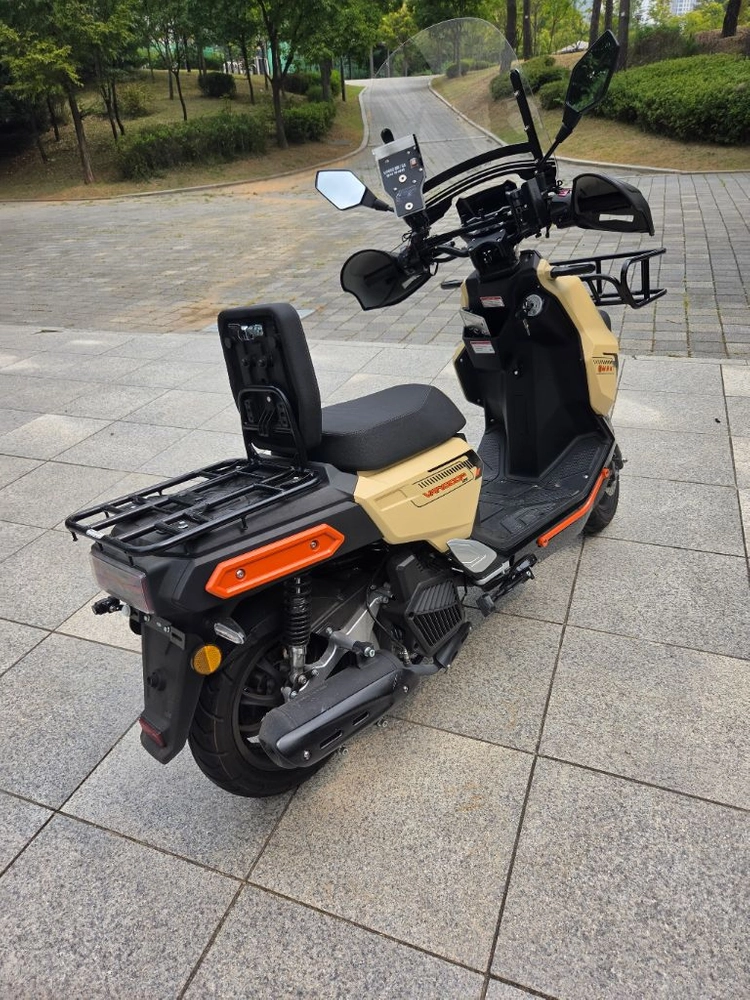 MBK모터스 벤쿱 125cc 판매합니다 이미지
