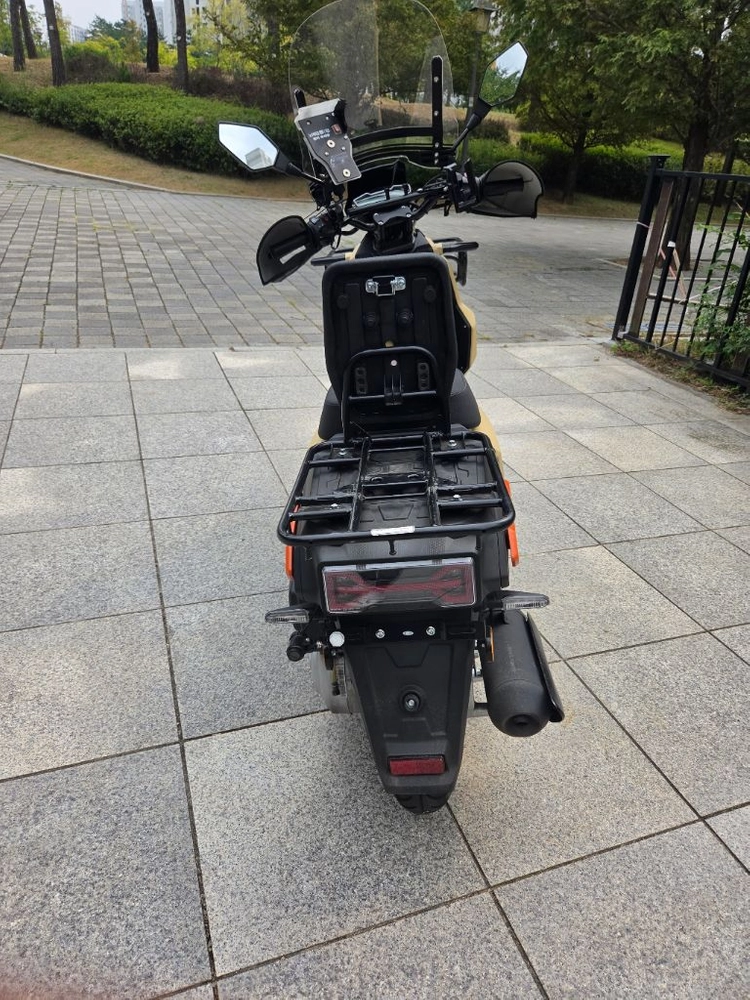 MBK모터스 벤쿱 125cc 판매합니다 이미지