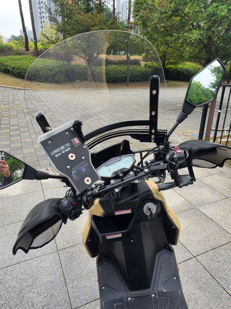 MBK모터스 벤쿱 125cc 판매합니다 이미지