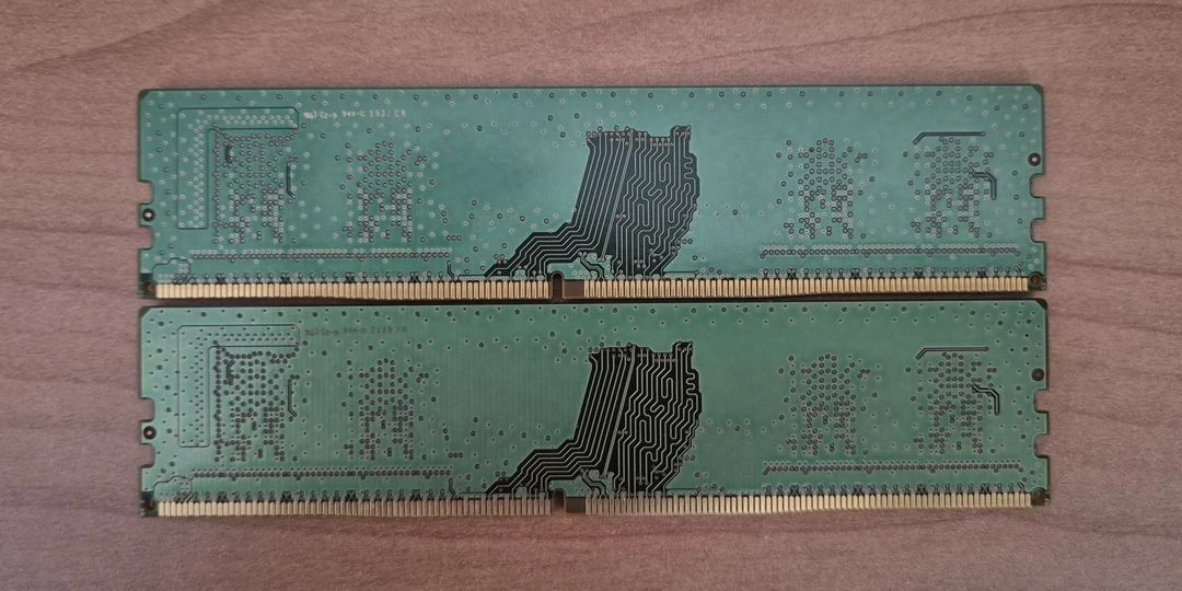 삼성전자 DDR4-2666 4GB x 2개 이미지