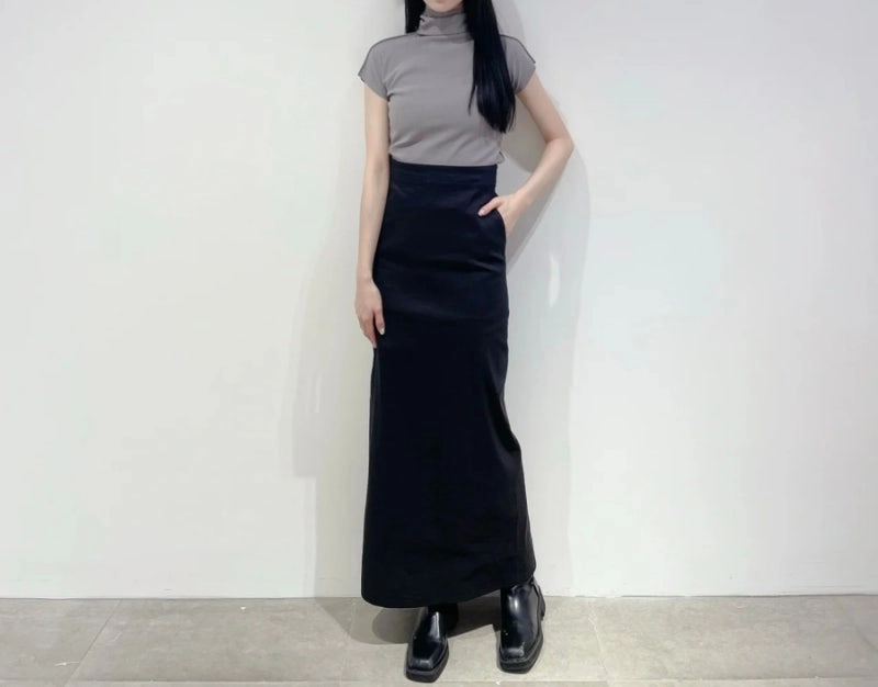 이세이미야케 코튼 바게트 탑,플리츠플리즈 ~ 이미지