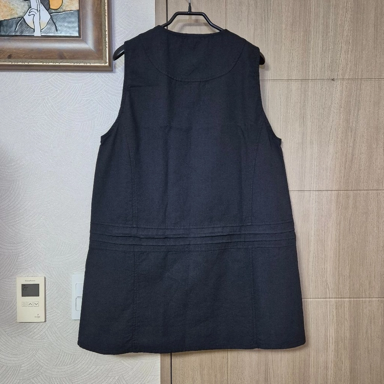 면 롱 조끼 베스트 (새상품) 이미지