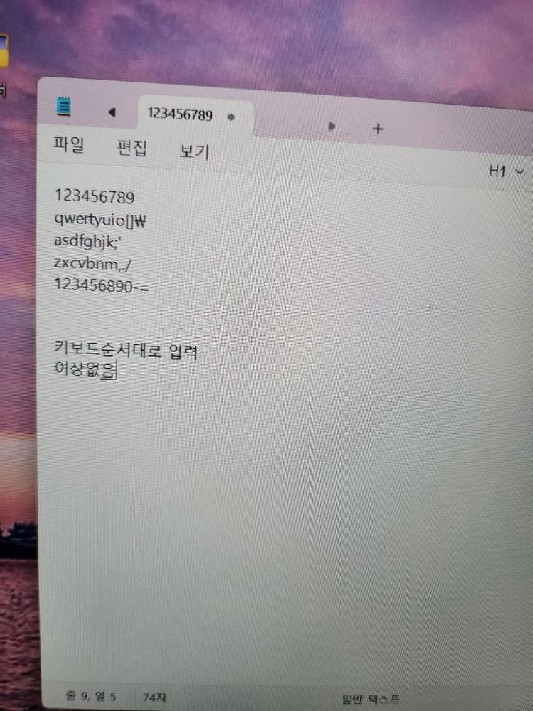 게이밍노트북(한성)(32기가램)(3060) 이미지