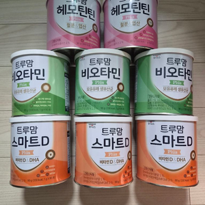 트루맘 헤모틴틴 비오타민 스마트 D 이미지