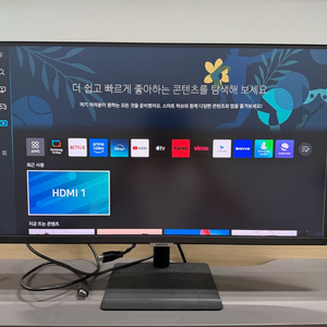 삼성 M5 27인치 모니터 팝니다! 이미지