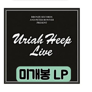 Uriah Heep 유라이어힙 - Live 73 2LP 이미지