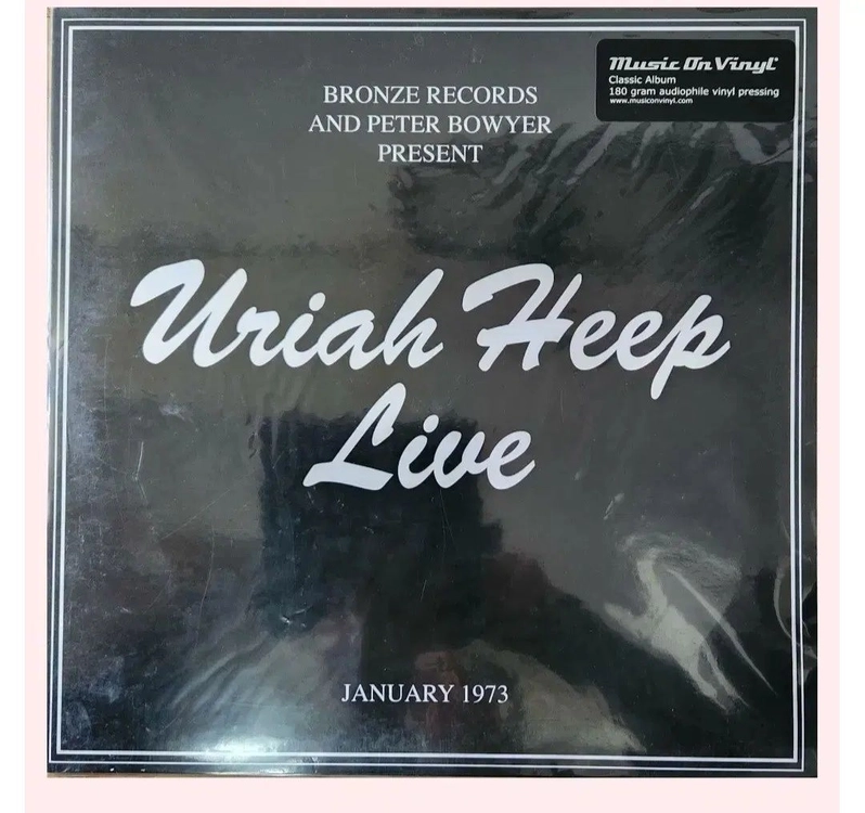 Uriah Heep 유라이어힙 - Live 73 2LP 이미지