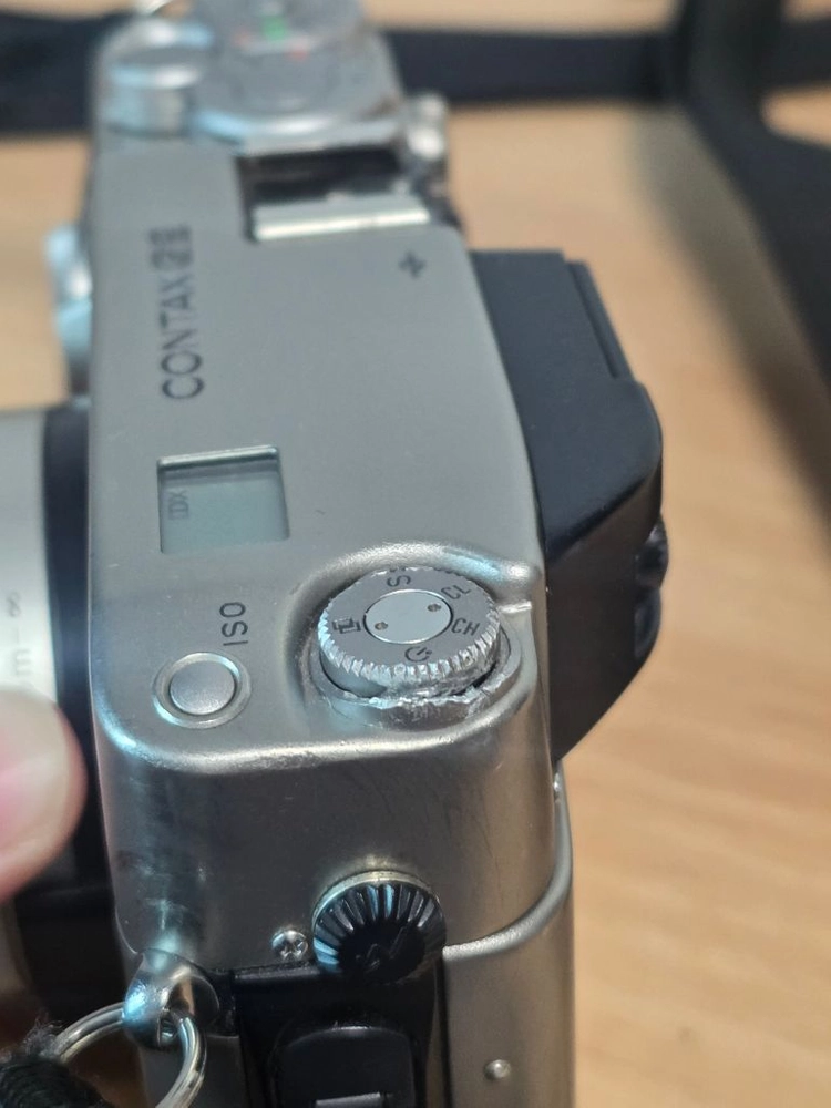 콘탁스 G2 + 45mm f2 + TLA140 플래시 이미지