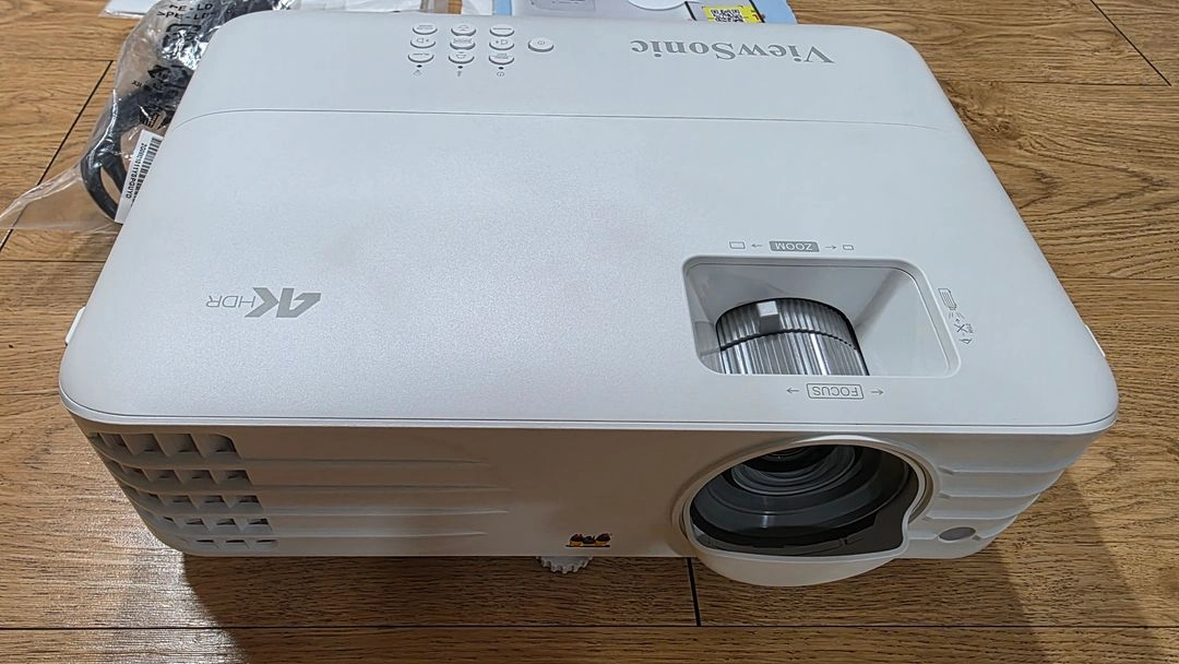 뷰소닉 VX250-4K 빔 프로젝터 (3800안시 4K UHD 20,000:1, 240Hz) 85~100인치 tv - 안심되는 중고거래