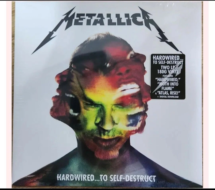 메탈리카 Metallica - Hardwired 2LP 이미지