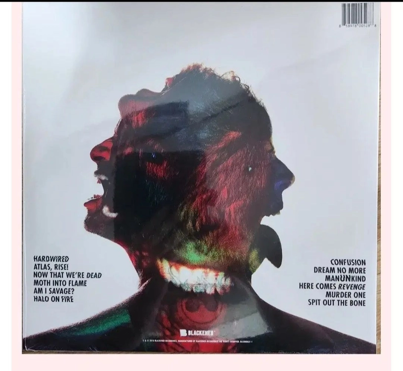 메탈리카 Metallica - Hardwired 2LP 이미지