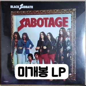 블랙싸바스 Black Sabbath - Sabotage --LP 이미지
