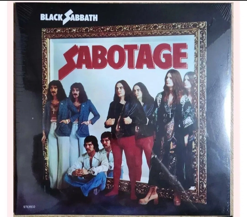 블랙싸바스 Black Sabbath - Sabotage --LP 이미지