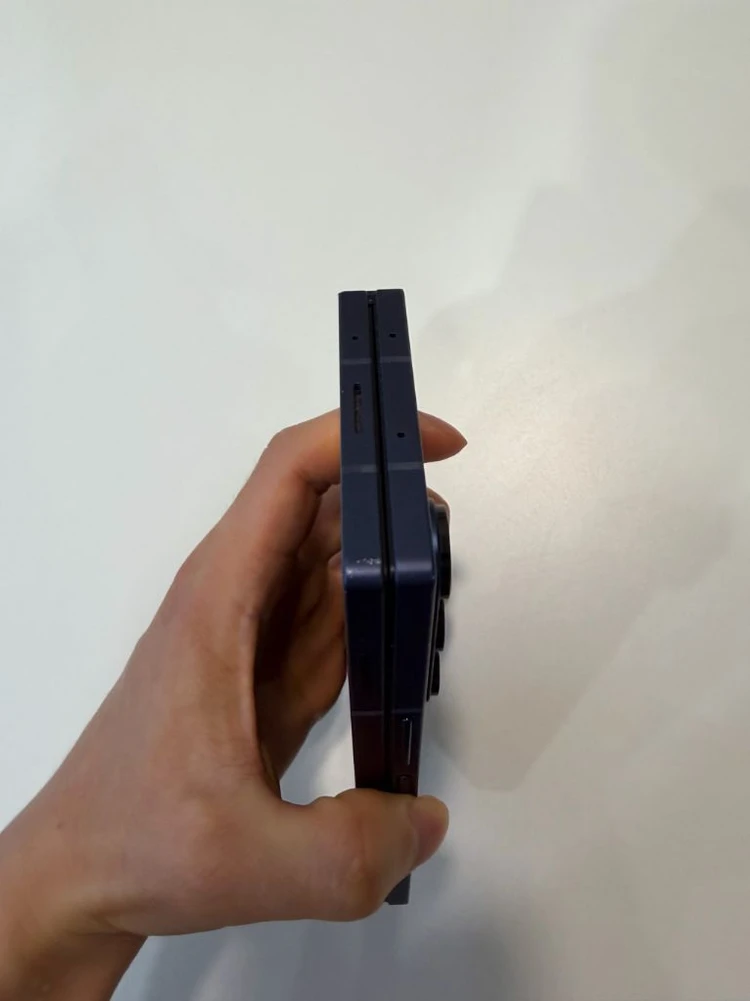 갤럭시 Z폴드6 512GB 블루 이미지