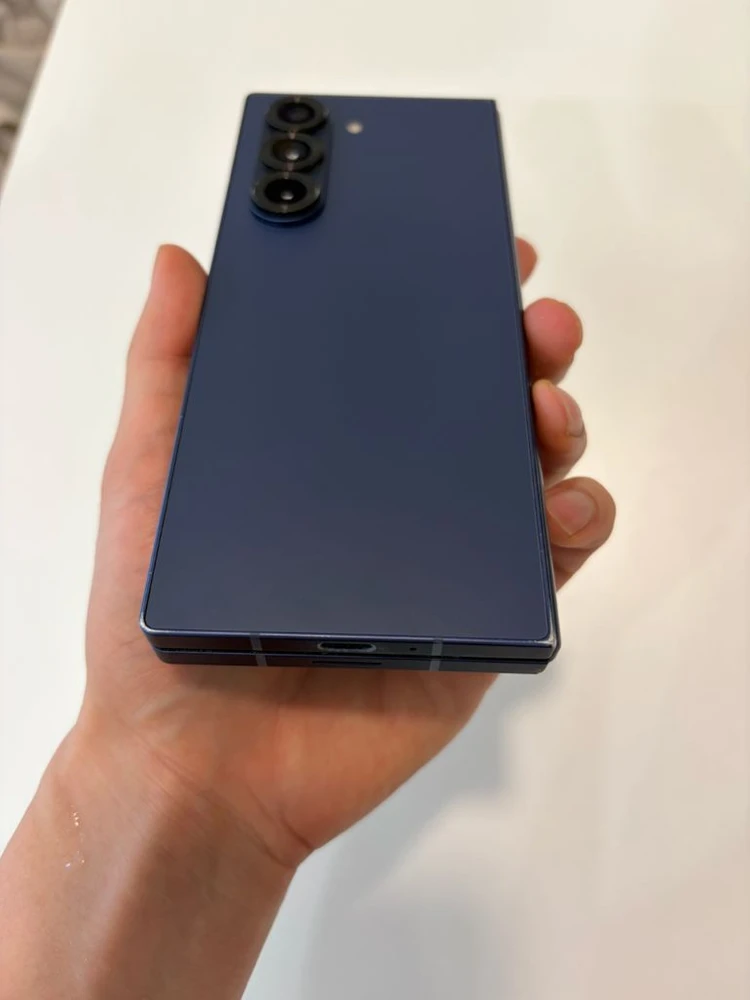 갤럭시 Z폴드6 512GB 블루 이미지