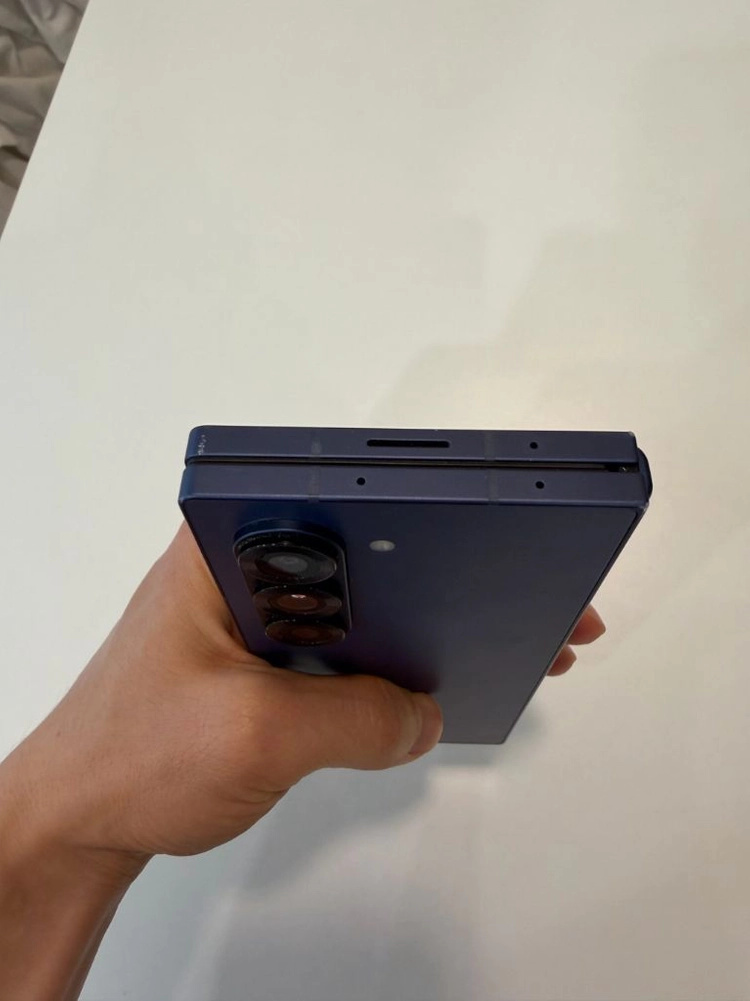 갤럭시 Z폴드6 512GB 블루 이미지