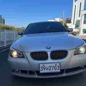 BMW523i 휘발유 07년 190판매 이미지