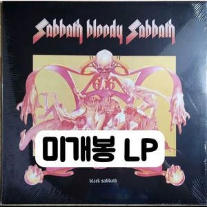 블랙싸바스 Black Sabbath - Sabbath Bloody LP 이미지