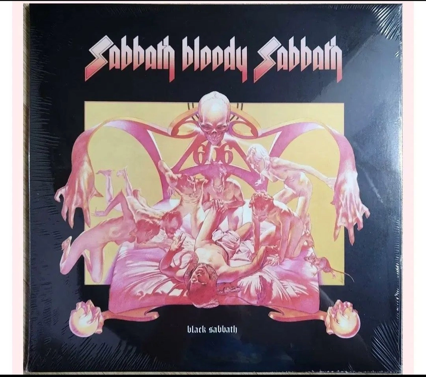 블랙싸바스 Black Sabbath - Sabbath Bloody LP 이미지