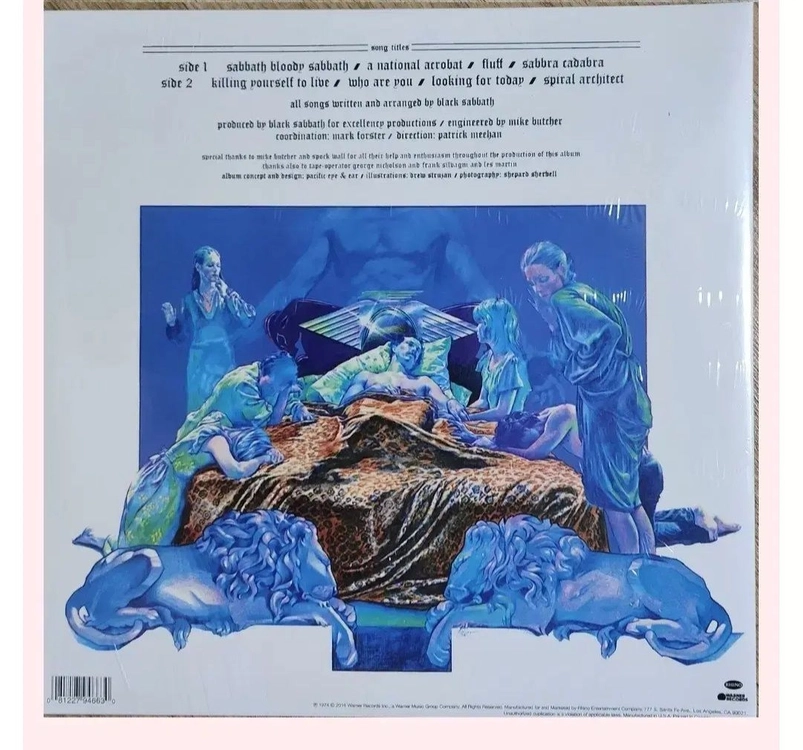 블랙싸바스 Black Sabbath - Sabbath Bloody LP 이미지