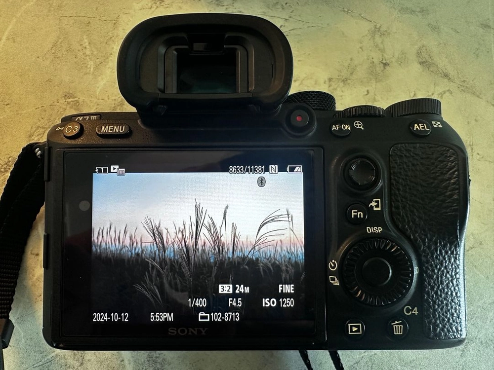 소니A7M3 본체 카메라 + 소니 렌즈 FE35mm F1.4 GM (나머지외 포함) 중고 판매합니다. (정품) 이미지