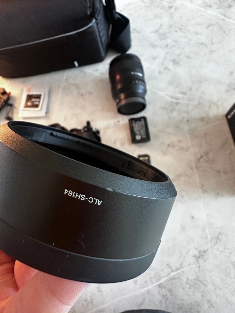 소니A7M3 본체 카메라 + 소니 렌즈 FE35mm F1.4 GM (나머지외 포함) 중고 판매합니다. (정품) 이미지