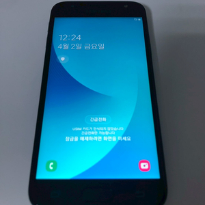 갤럭시 J3(2017) 블랙 기기 판매(36999) 이미지