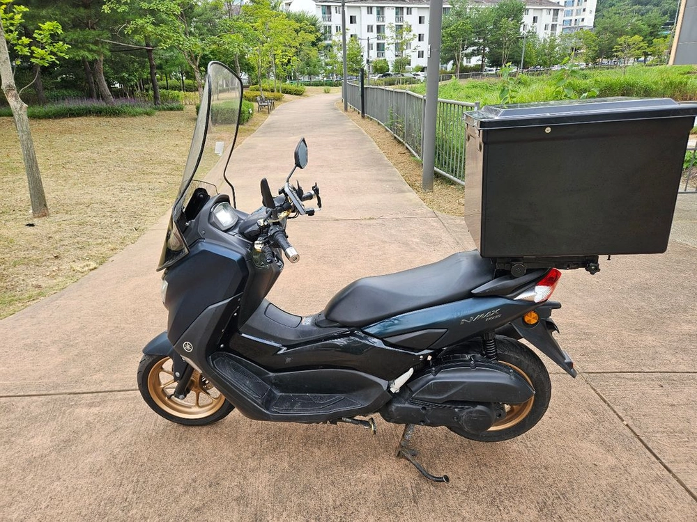 야마하 nmax155 23년 abs 배달풀셋팅 팝니다 이미지
