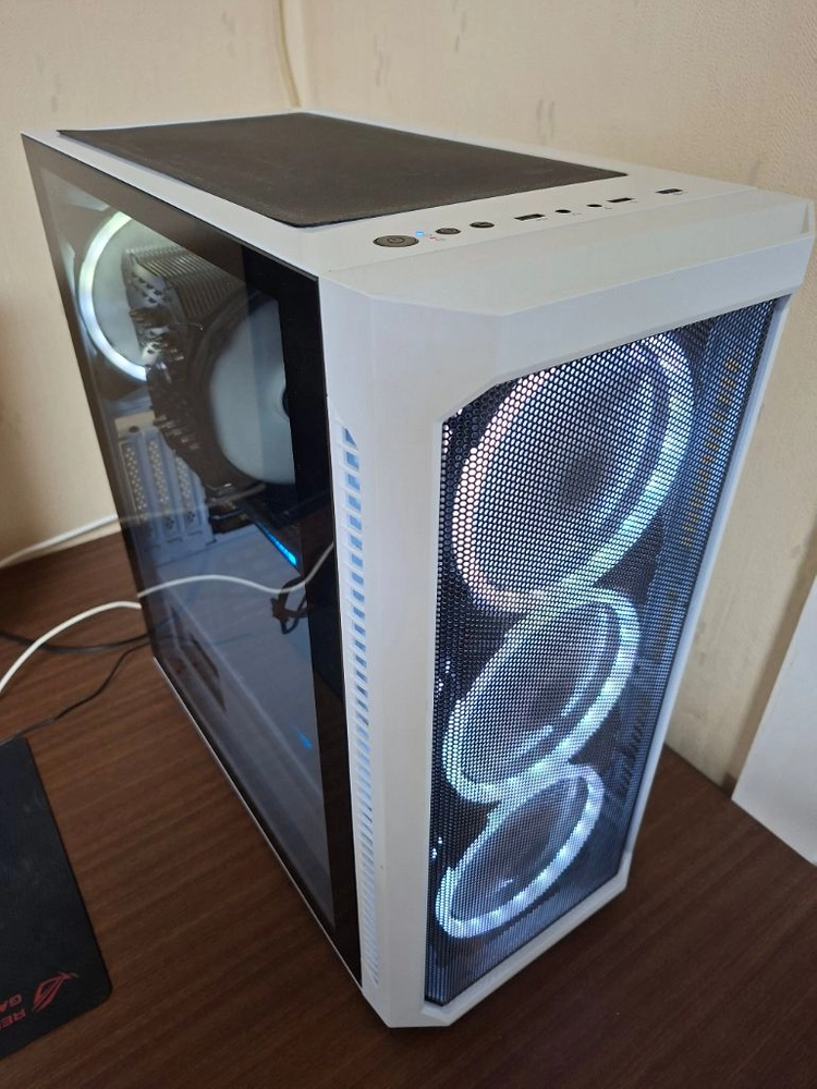 라이젠7 3700x rtx3070 게이밍 pc 데스크탑 컴퓨터 공랭 본체 처분!(윈도우 정품!) 서비스o - 안심되는 중고거래