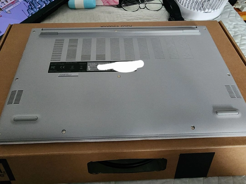 아수스 노트북 비보북 vivobook 15.6인치 X1504ZA-BQ1040 램추가 판매합니다. 이미지