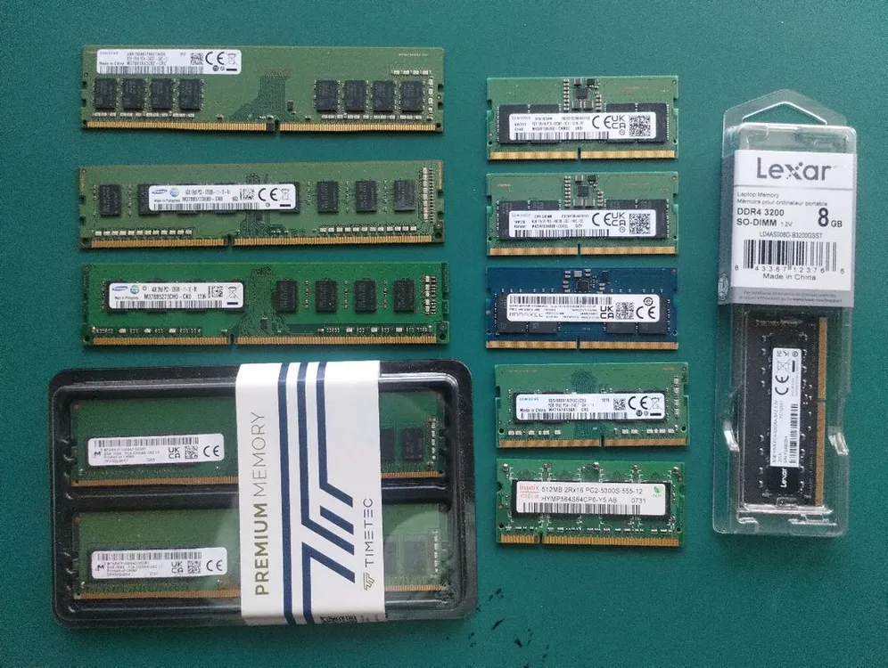 삼성 DDR5 5600Mhz 4800 2400 3200 8GB DDR4 - 안심되는 중고거래
