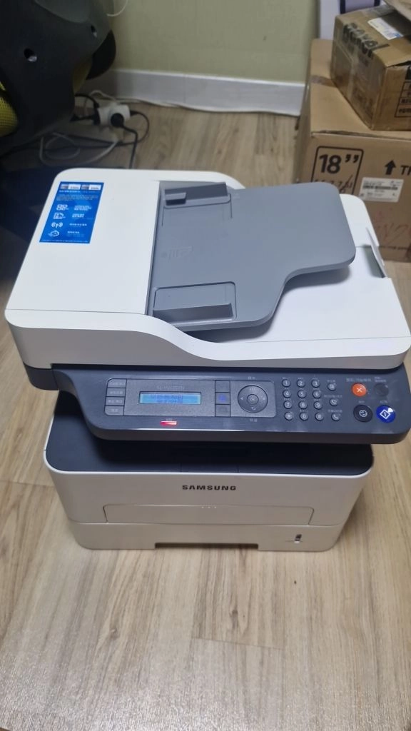 삼성 흑백 레이저 복합기 SL-M2680FN 팝니다. 이미지