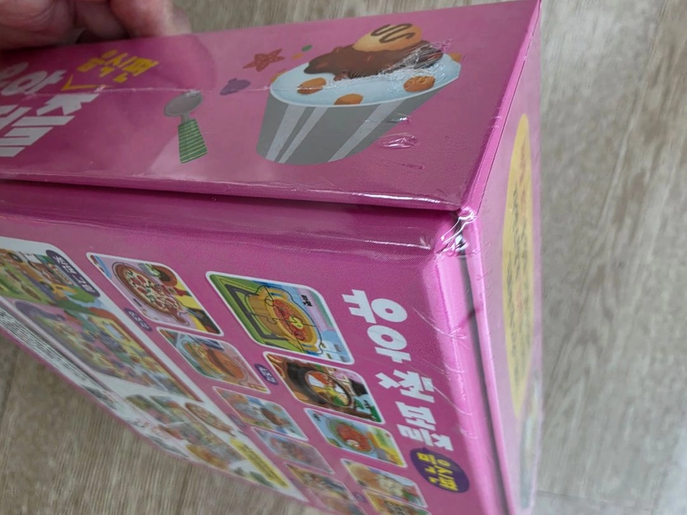새상품,일괄) 유아 퍼즐, 스티커 컬러링북 이미지