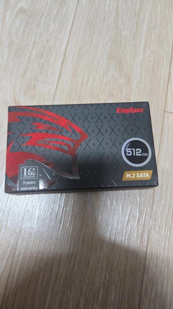 M.2 SATA SSD 512GB - 안심되는 중고거래
