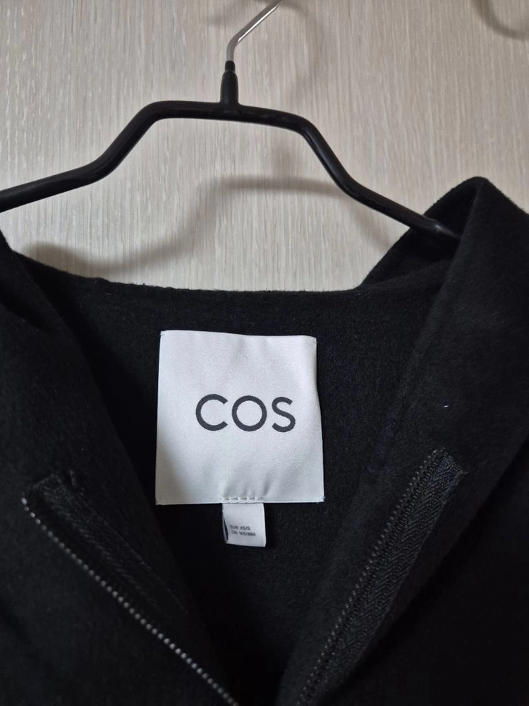 코스 cos 울 후드 집업 베스트 조끼 55 신형 이미지