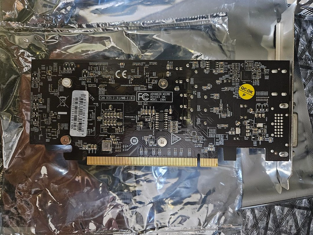 라데온 RX550 GDDR5 2GB 이미지