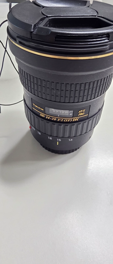 토키나 AT-X PRO 14-20mm F2 (캐논 마운트) 이미지