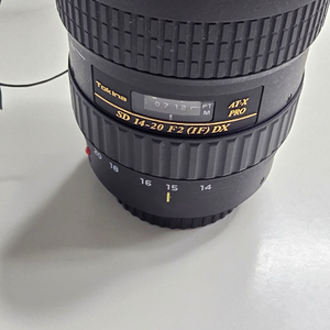 토키나 AT-X PRO 14-20mm F2 (캐논 마운트) 이미지