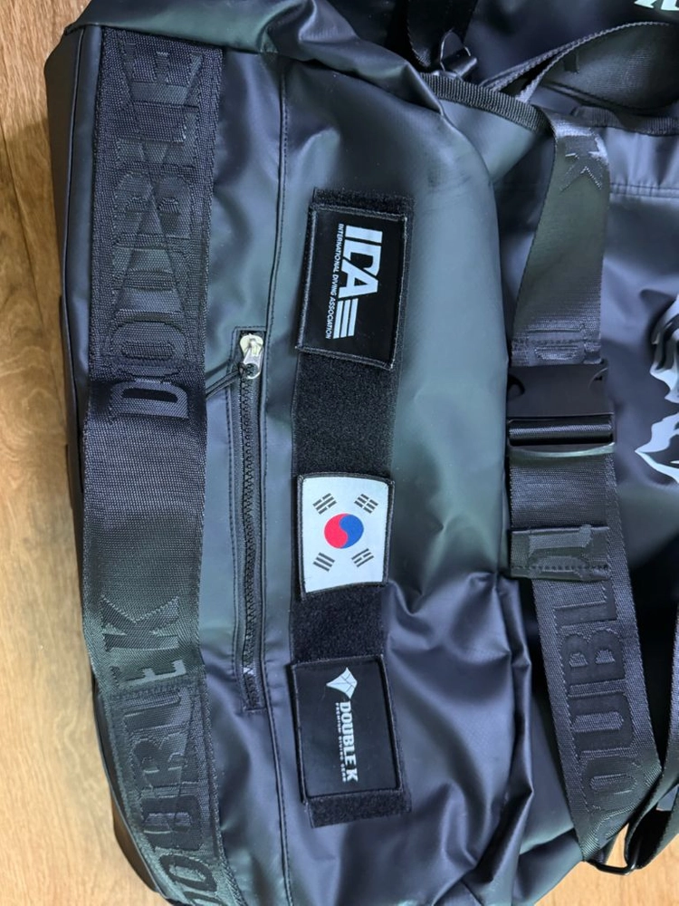 더블케이 롤백 스쿠버다이빙 프리다이빙 롤러백 대형캐리어 이미지
