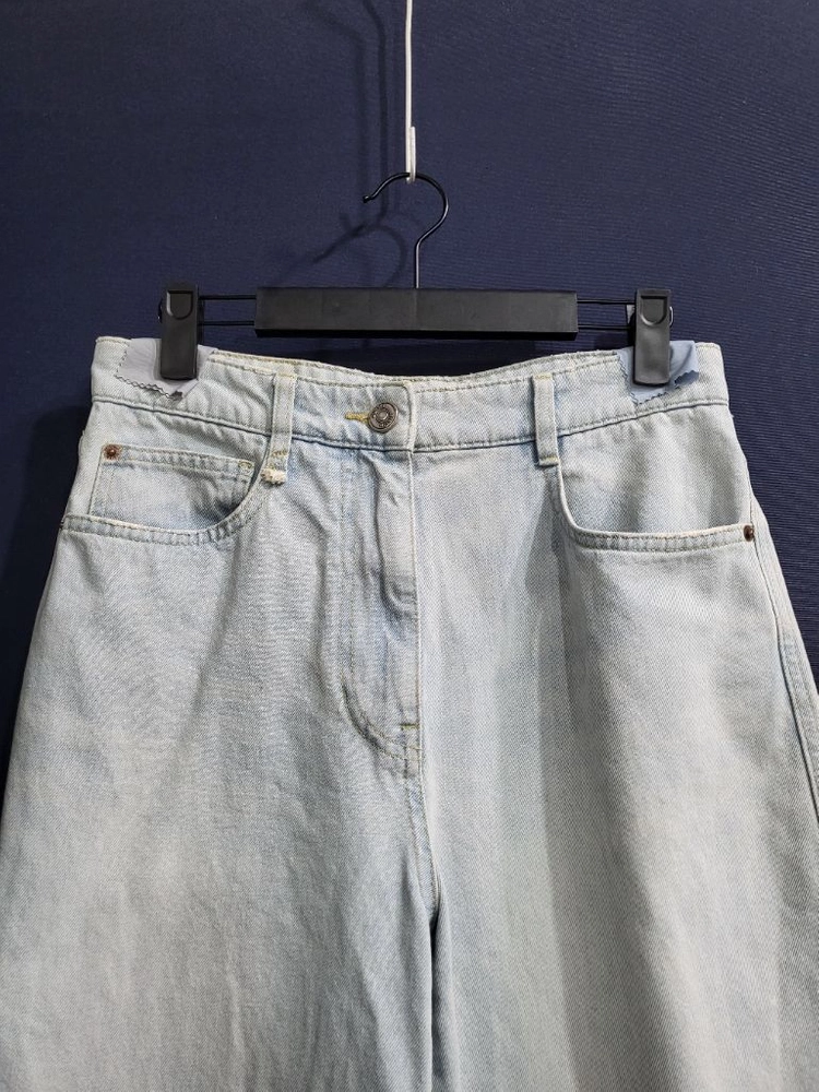 시스템(한섬)25 와이드 데님 와이드 팬츠 이미지