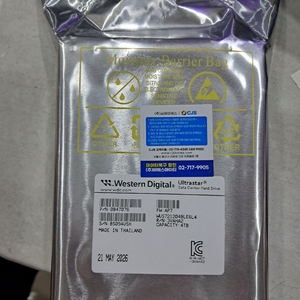 Western Digital Ultrastar 4TB SAS HDD 이미지